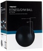 Gimnast. kamuolys 75cm AVENTO 42OC Black 2